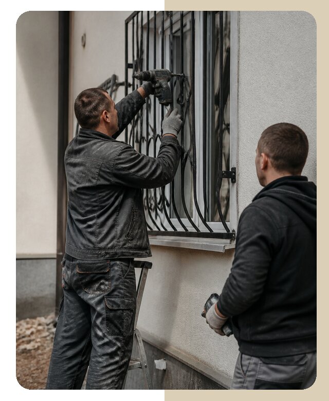 Установка наружных решеток в Устях-Илимске от 5096 р. | ДвериЛегко-Сть
